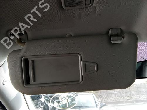 Used Left sun visor Left sun visor HYUNDAI ix35 (LM, EL, ELH) 1.7 CRDi (116 hp) 39890078 39890078