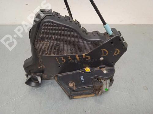 Front right lock TOYOTA COROLLA (_E12_) 2.0 D-4D (CDE120R, CDE120L_) | BP7834553C97 