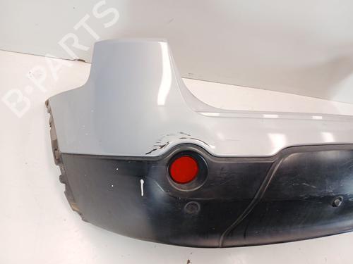Rear bumper NISSAN QASHQAI I (J10, NJ10) 1.5 dCi | BP28997573C8 