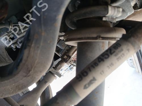 Left rear driveshaft PEUGEOT 508 SW I (8E_) 2.0 HDi RXH Hybrid4 | BP25033093M40 