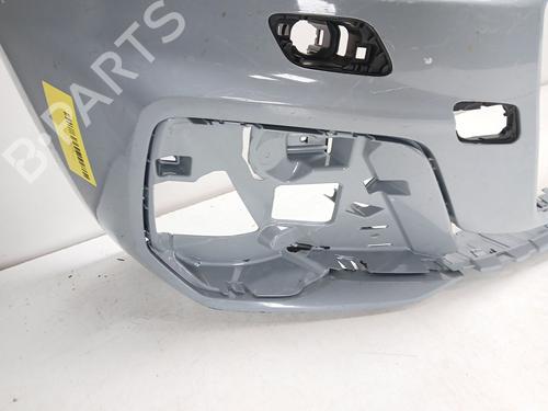Front bumper AUDI A1 (8X1, 8XK) 1.4 TDI | BP30081064C7 