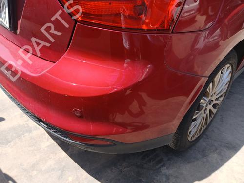 Rear bumper FORD FOCUS III 1.6 TDCi | BP27406606C8 
