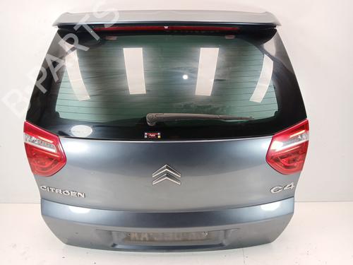 Used Tailgate CITROËN C4 Picasso I MPV (UD_) 1.6 HDi (109 hp) 30437769
