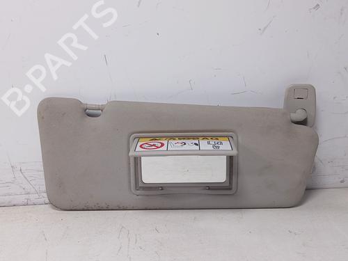 Right sun visor RENAULT CLIO IV (BH_)  | BP11014510I2 