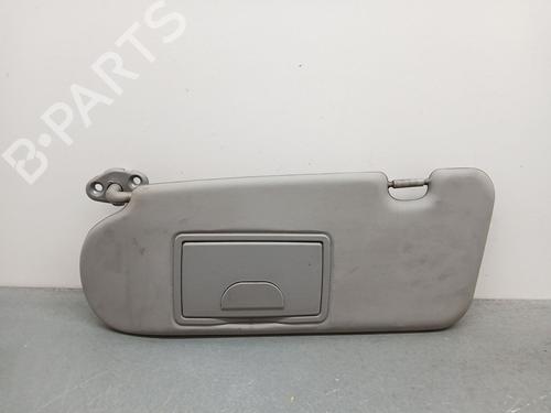 Used Left sun visor KIA SORENTO I (JC) 2.5 CRDi (170 hp) 19094087