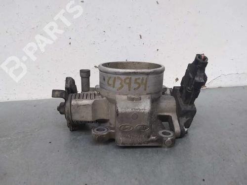 Throttle body KIA SPORTAGE II (JE_, KM) 2.0 i 16V (141 hp) 10711938