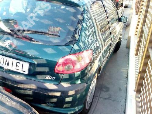 Display monitor PEUGEOT 206 Hatchback (2A/C) 1.4 HDi eco 70 | BP2423380C48  - Image 6