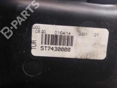 Heater blower motor CITROËN NEMO Box Body/MPV (AA_)  | BP11956951M62 