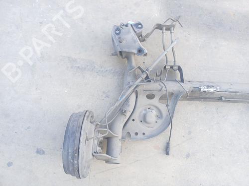 Rear axle RENAULT CLIO III (BR0/1, CR0/1) 1.5 dCi | BP28357494M2 