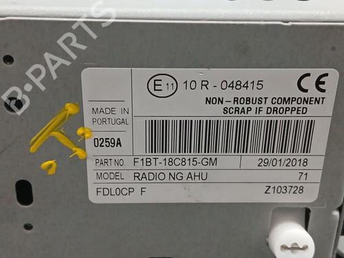 Radio FORD TOURNEO COURIER B460 MPV  | BP22753475E6 