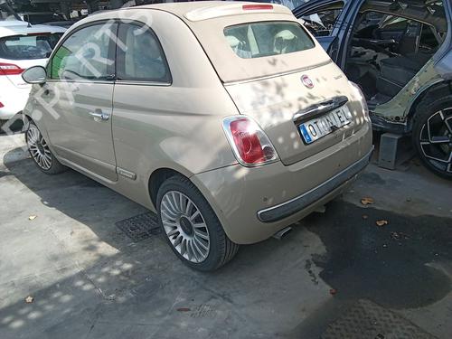 Left front window switch FIAT 500 C (312_) 0.9 (312AG1A) | BP39621207I27 - Image 3