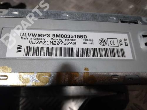Radio VW POLO V (6R1, 6C1)  | BP9818733E6 