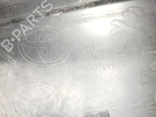 Rear bumper PEUGEOT EXPERT Bus (V_) 2.0 BlueHDi 150 | BP30176122C8 