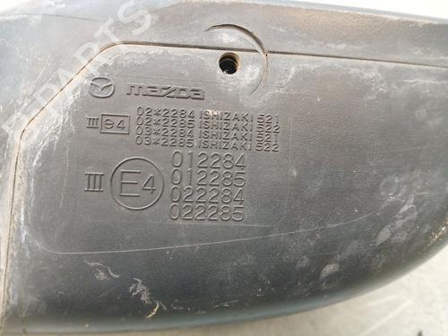 Right mirror MAZDA 5 (CR) 2.0 (CREW, CR19) | BP28621534C27