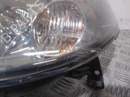 Left headlight NISSAN PRIMERA Hatchback (P12)  | BP15526853C28 