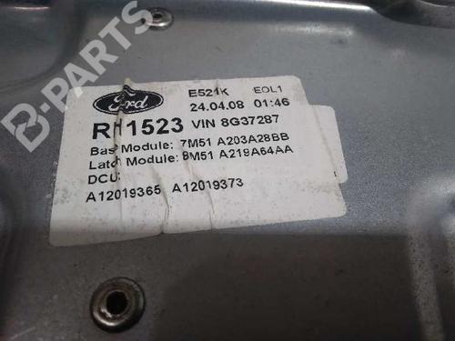 Front right window mechanism FORD FOCUS II Turnier (DA_, FFS, DS) 1.6 TDCi | BP10672165C23 