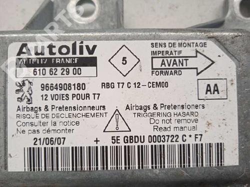 ECU airbags PEUGEOT 308 I (4A_, 4C_) 1.6 16V | BP9736397M53 