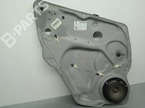 Rear left window mechanism MERCEDES-BENZ B-CLASS Sports Tourer (W245) B 200 (245.233) (136 hp) 11097247