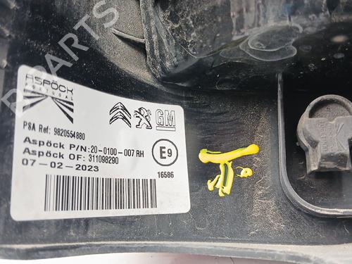 Right taillight OPEL COMBO E Tour / Life (K9) 1.5 | BP33290332C35 - Image 4
