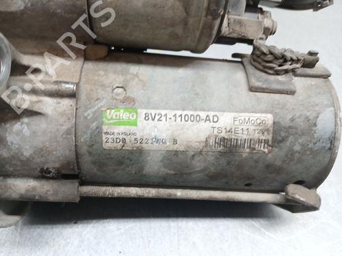 Starter FORD FIESTA VI (CB1, CCN) 1.6 TDCi | BP38786511M8  - Image 5