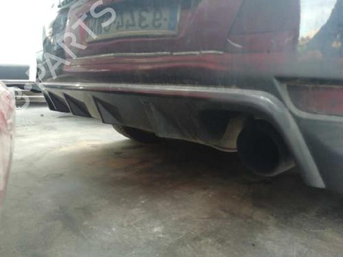 Rear bumper SUBARU IMPREZA Hatchback (GR, GH, G3)  | BP12150104C8 