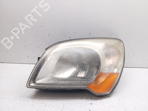 Used Left headlight Left headlight 37020461 37020461