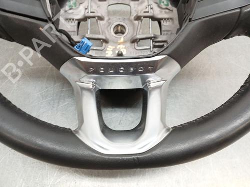 Steering wheel PEUGEOT 2008 I (CU_) 1.6 BlueHDi 100 | BP39568502C49 - Image 3