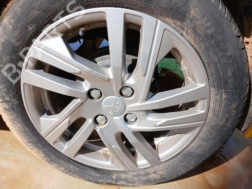 Rim PEUGEOT 208 II (UB_, UP_, UW_, UJ_) 1.2 PureTech 75 | BP24668529C45 