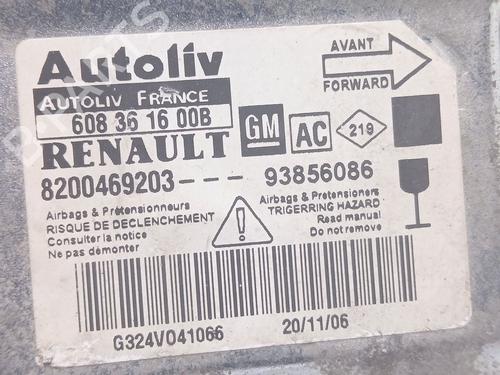 Airbag Kit NISSAN PRIMASTAR Van (X83) 2.0 dCi 115 | BP32065590C86 