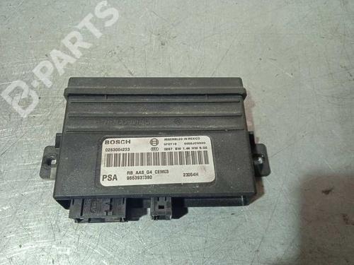 Electronic module CITROËN C4 Picasso I MPV (UD_)  | BP6779892M83 