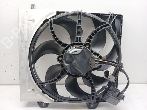 Used Radiator fan CITROËN C4 III (BA_, BB_, BC_) 1.2 PureTech 130 (BAHNSA, BAHNSB) (130 hp) 30962213