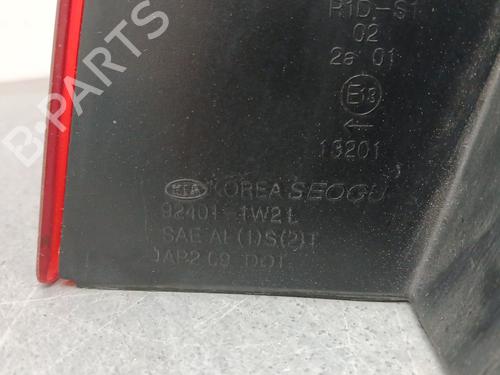 Left taillight KIA RIO III (UB) 1.1 CRDi | BP28296706C34 