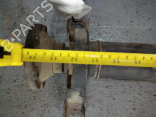 Driveshaft VW GOLF IV (1J1) 1.9 TDI | BP13381066M37 