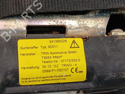 Airbag Kit FORD B-MAX (JK) 1.0 EcoBoost | BP22753567C86 