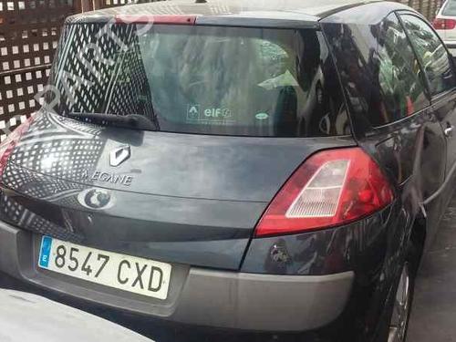 Rear bumper RENAULT MEGANE II (BM0/1_, CM0/1_) 1.9 dCi (BM0G, CM0G) | BP2372339C8 
