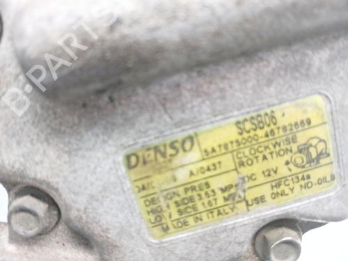 AC compressor FIAT PANDA (169_) 1.2 (169.AXB11, 169.AXB1A) | BP31934884M34