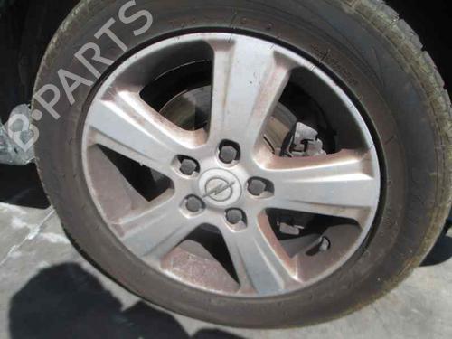 Front right window mechanism OPEL ZAFIRA A MPV (T98) 2.0 DTI 16V (F75) | BP2399113C23 