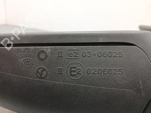Left mirror SMART FORTWO Coupe (451) 1.0 (451.331, 451.380) | BP29886448C26