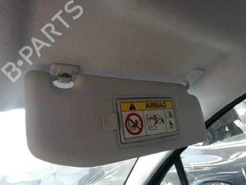 Used Right sun visor PEUGEOT 208 I (CA_, CC_) 1.2 VTI 82 (82 hp) 12468942