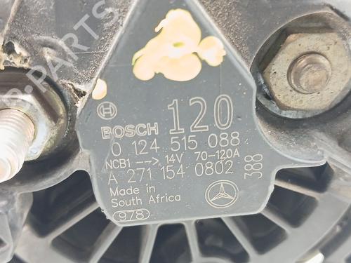 Alternator MERCEDES-BENZ C-CLASS (W203) C 180 Kompressor (203.046) | BP29751847M7