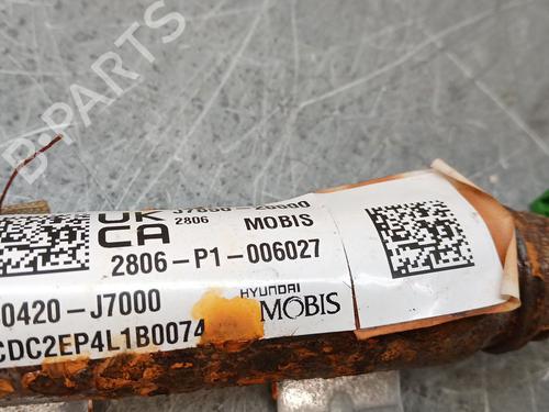 Right curtain airbag KIA CEED (CD) 1.6 CRDi 136 | BP31159362C12