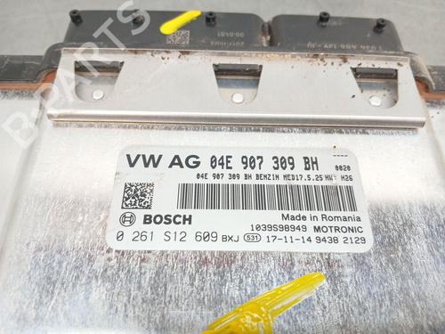 Engine control unit (ECU) VW GOLF VII (5G1, BQ1, BE1, BE2) | BP37183129M57 - Image 2