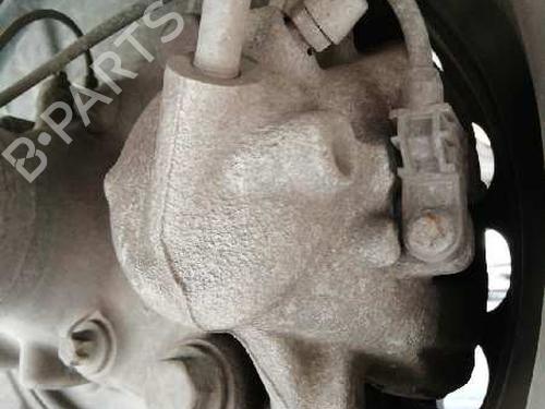 Used Left rear brake caliper MERCEDES-BENZ SPRINTER 3,5-t Van (B906) [2006-2020]  15549450
