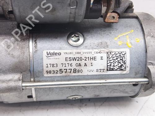 Starter OPEL COMBO Box Body/MPV (K9) 1.5 D | BP33660059M8 - Image 2