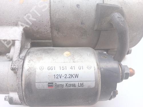 Starter SSANGYONG RODIUS I 2.7 Xdi | BP32172891M8