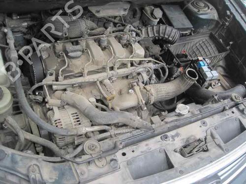 Radiator fan KIA CARENS II MPV (FJ) 2.0 CRDi | BP2368059M35 