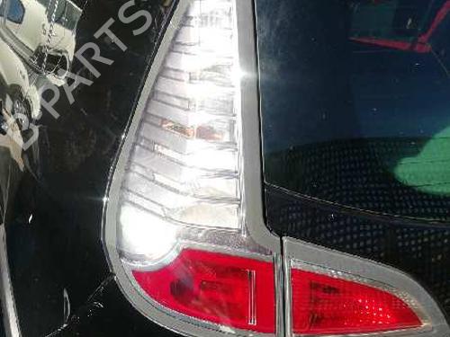 Used Left taillight RENAULT SCÉNIC III (JZ0/1_) [2008-2016]  15817923