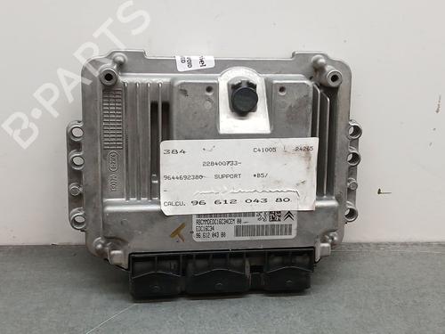 Used Engine control unit (ECU) CITROËN C4 Coupe (LA_) [2004-2013]  19681670