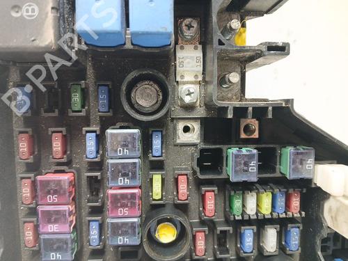 Fuse box HYUNDAI SANTA FÉ II (CM) 2.2 CRDi | BP22752842E1 