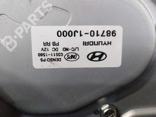 Rear wiper motor HYUNDAI i20 II (GB, IB) 1.2 | BP4868431M102 